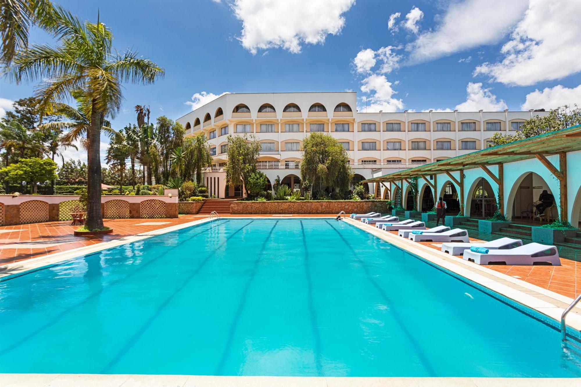 Sirikwa Hotel Eldoret Luaran gambar