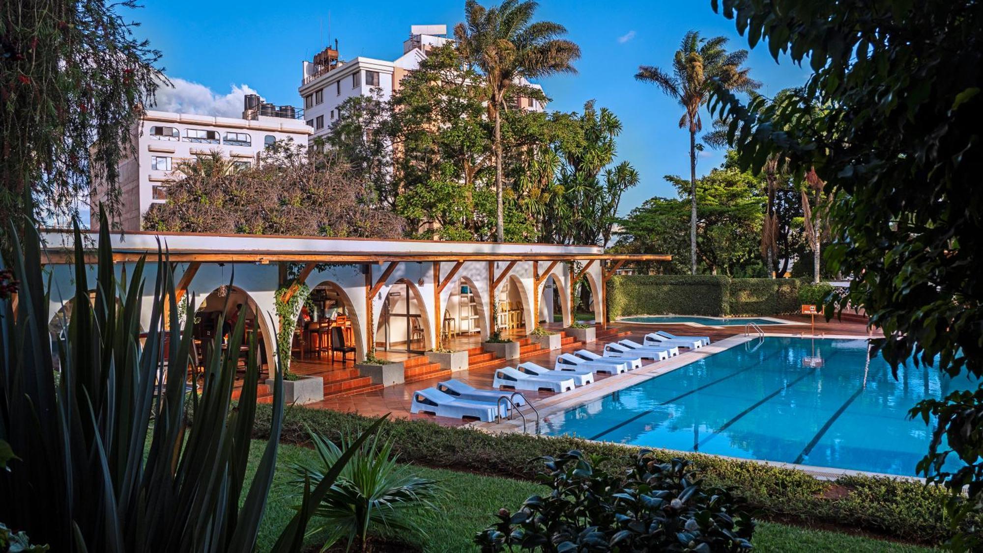 Sirikwa Hotel Eldoret Luaran gambar