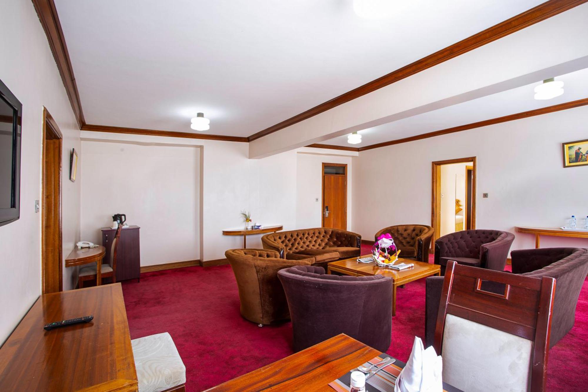 Sirikwa Hotel Eldoret Luaran gambar