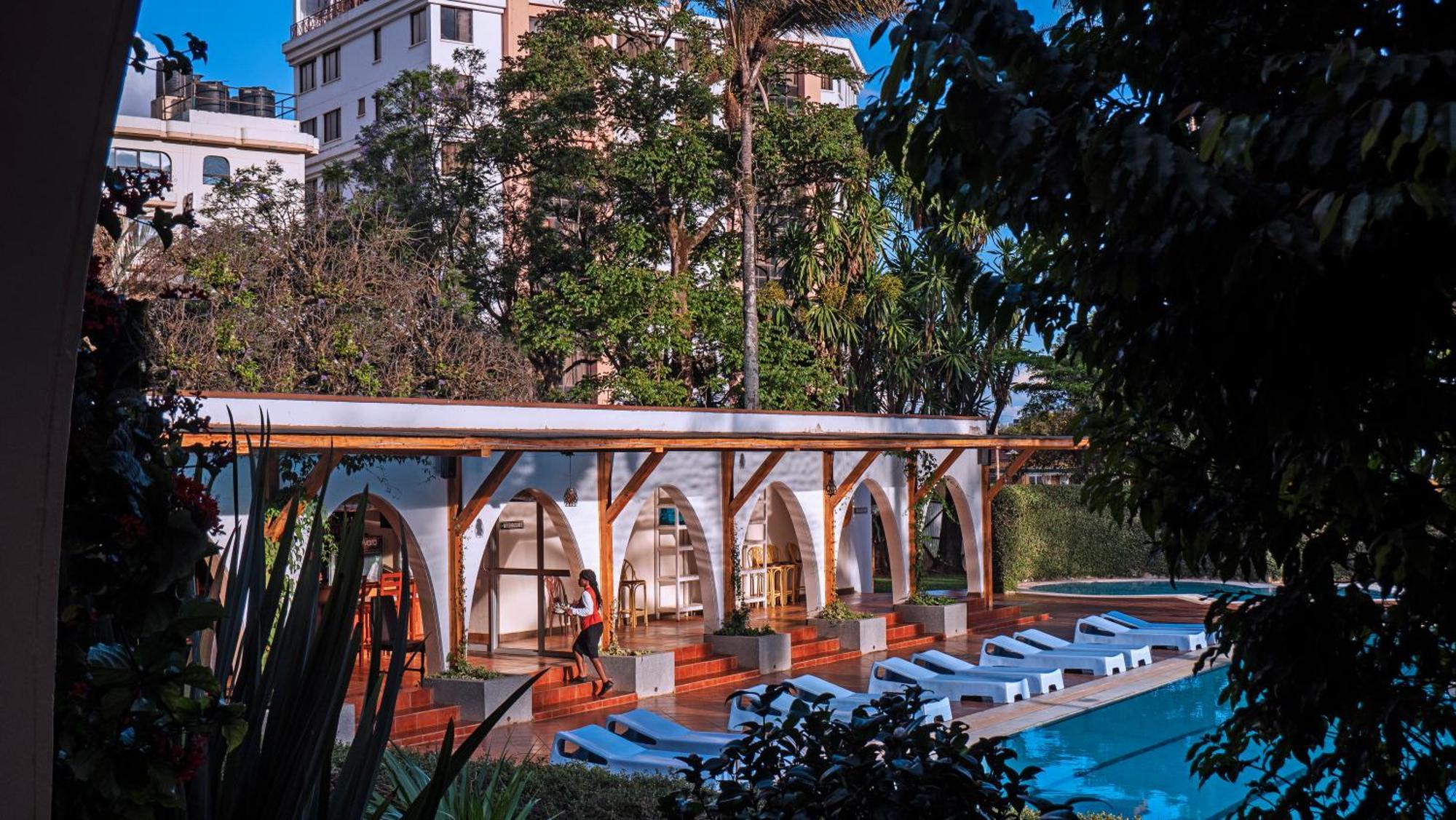 Sirikwa Hotel Eldoret Luaran gambar